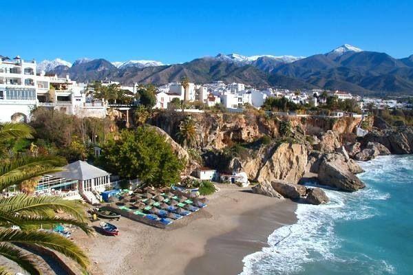 Apartment Edificio Sur 19 Nerja Oda fotoğraf