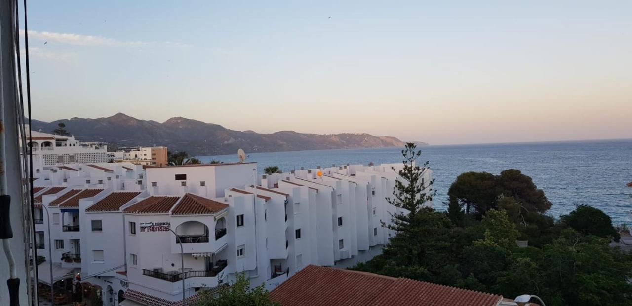 Apartment Edificio Sur 19 Nerja Dış mekan fotoğraf